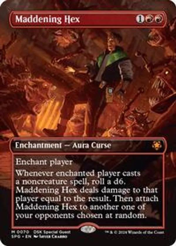 Maddening Hex (Borderless)