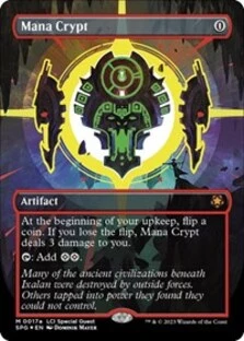 Mana Crypt (0017a) (Borderless) (Foil)