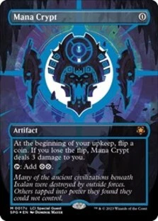 Mana Crypt (0017c) (Borderless) (Foil)