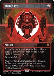 Mana Crypt (0017e) (Borderless) (Foil)
