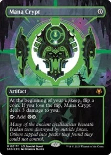 Mana Crypt (0017f) (Borderless) (Foil)
