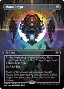 Mana Crypt (Borderless) (Foil)