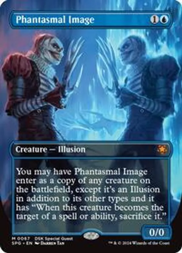 Phantasmal Image (Borderless)