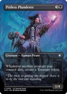 Pitiless Plunderer (Borderless) (Foil)