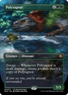 Polyraptor (Borderless) (Foil)