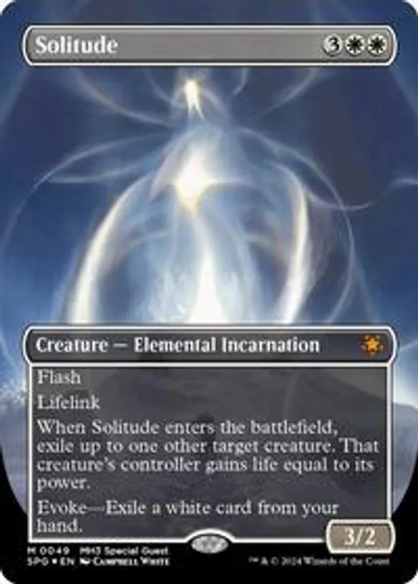 Solitude (Borderless) (Textured Foil)