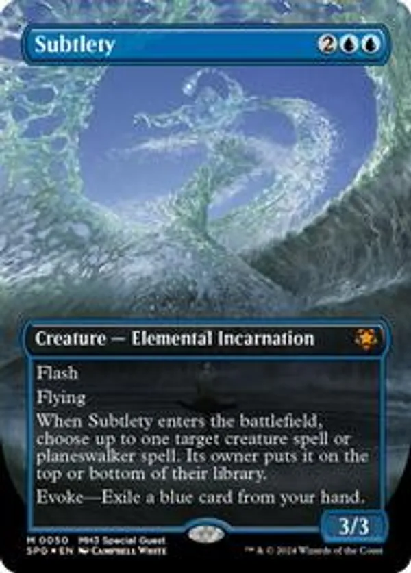Subtlety (Borderless) (Textured Foil)