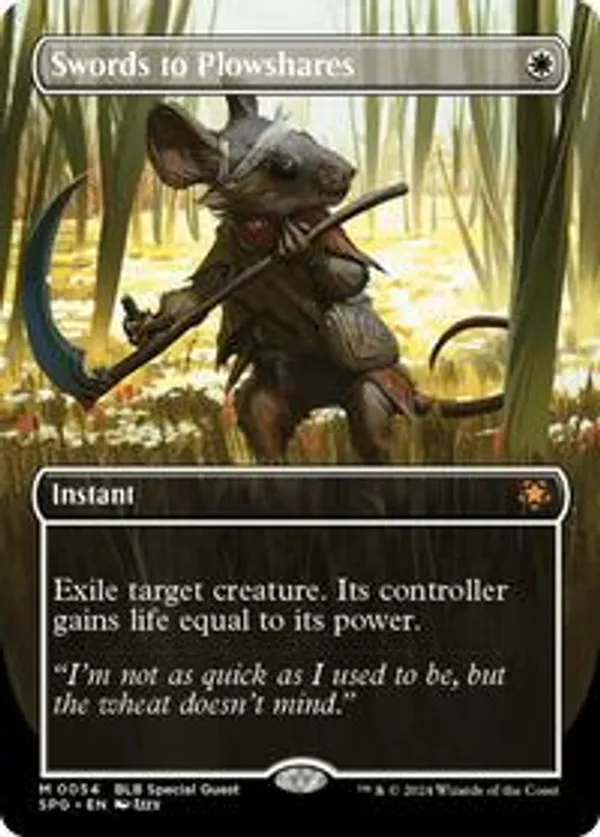 Swords to Plowshare (Borderless)