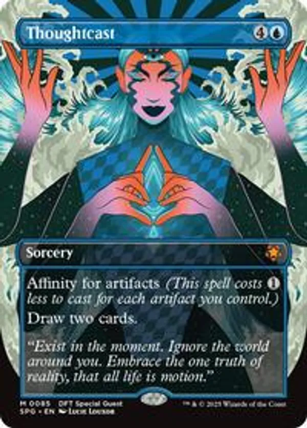 Thoughtcast (Borderless)