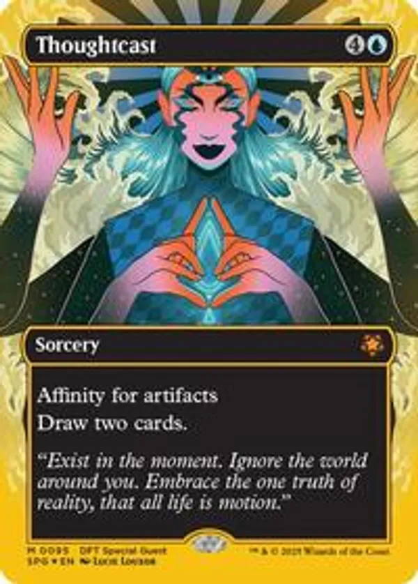 Thoughtcast (Borderless) (First-Place Foil)