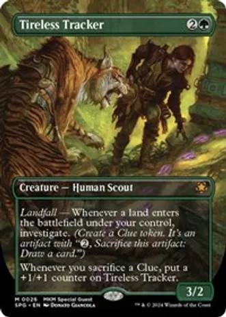Tireless Tracker (Borderless)