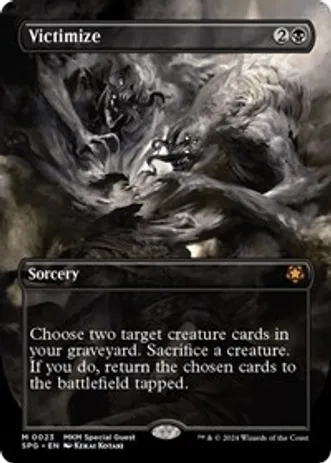 Victimize (Borderless)