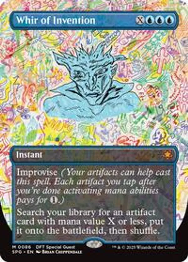Whir of Invention (Borderless)