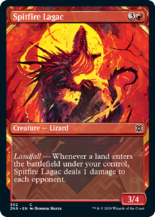 Spitfire Lagac (Showcase) (Foil)