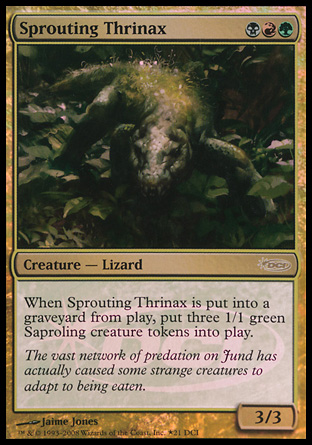 Sprouting Thrinax - Gateway Promo