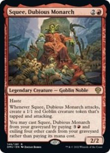 Squee, Dubious Monarch (Foil)