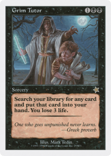 Grim Tutor