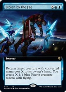 Stolen by the Fae (Extended Art Foil)