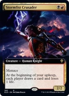 Stormfist Crusader (Extended Art Foil)