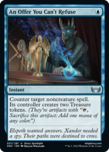 An Offer You Can't Refuse (Foil)