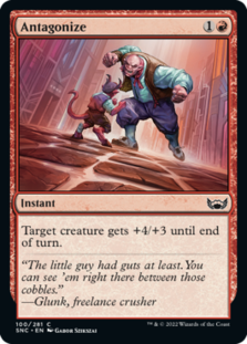 Antagonize (Foil)