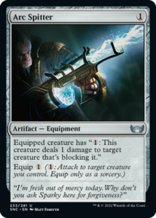 Arc Spitter (Foil)
