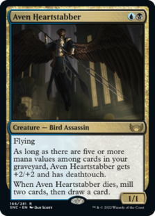 Aven Heartstabber (Foil)