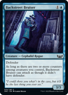 Backstreet Bruiser (Foil)