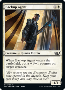 Backup Agent (Foil)