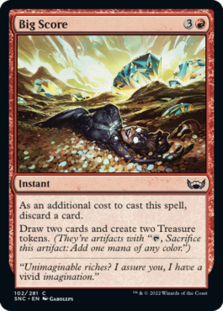 Big Score (Foil)