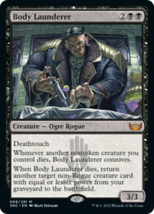 Body Launderer (Foil)