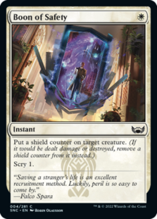 Boon of Safety (Foil)
