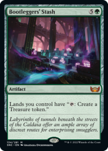 Bootleggers' Stash (Foil)