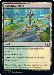 Botanical Plaza (Foil)