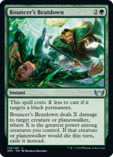 Bouncer's Beatdown (Foil)
