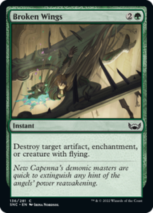 Broken Wings (Foil)