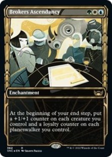 Brokers Ascendancy (Gilded Foil) (Foil)