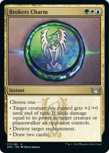 Brokers Charm (Foil)