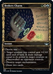 Brokers Charm (Gilded Foil) (Foil)
