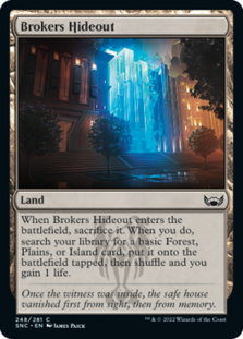 Brokers Hideout (Foil)