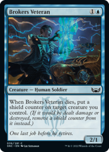 Brokers Veteran (Foil)
