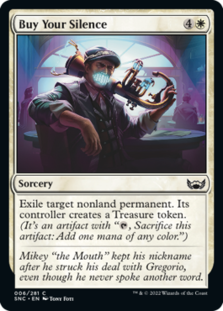 Buy Your Silence (Foil)
