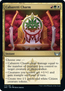 Cabaretti Charm (Foil)