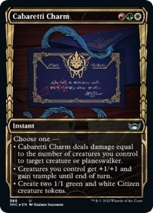 Cabaretti Charm (Gilded Foil) (Foil)