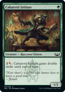 Cabaretti Initiate (Foil)
