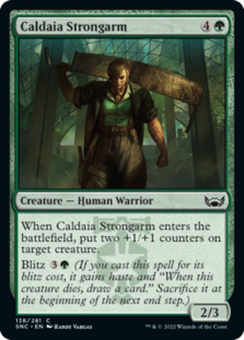 Caldaia Strongarm (Foil)