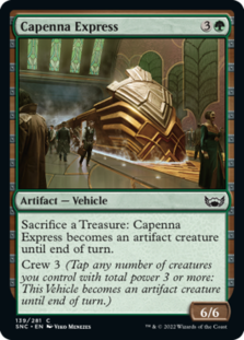 Capenna Express (Foil)