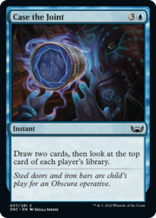 Case the Joint (Foil)