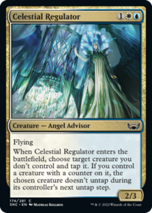 Celestial Regulator (Foil)