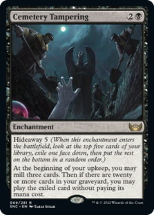 Cemetery Tampering (Foil)